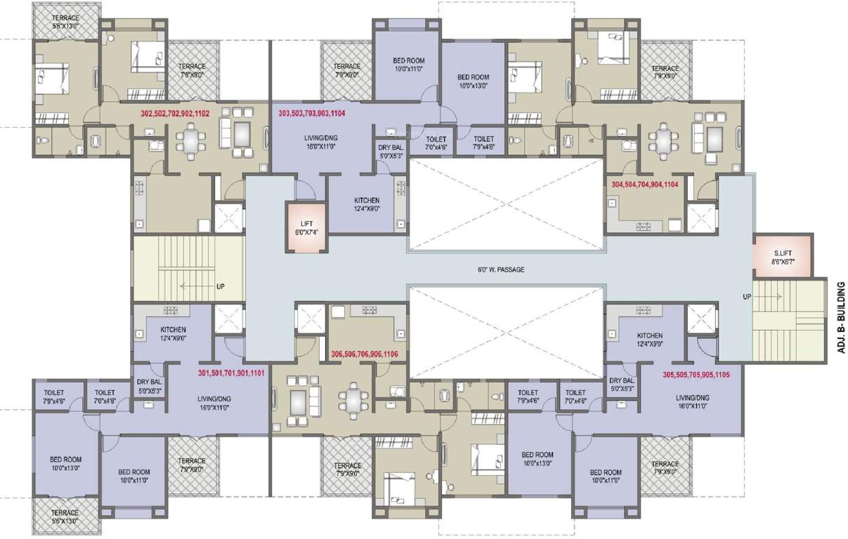 Images for Cluster Plan of Vinode Spirea