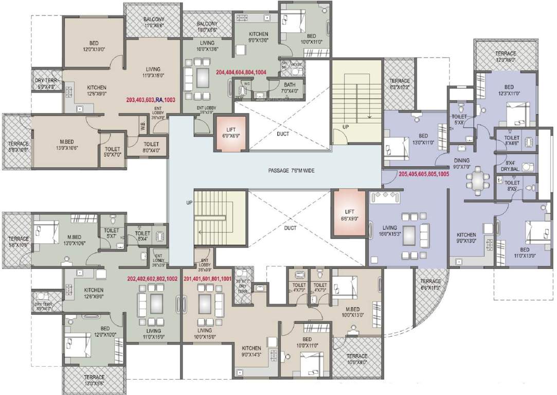 Images for Cluster Plan of Vinode Spirea