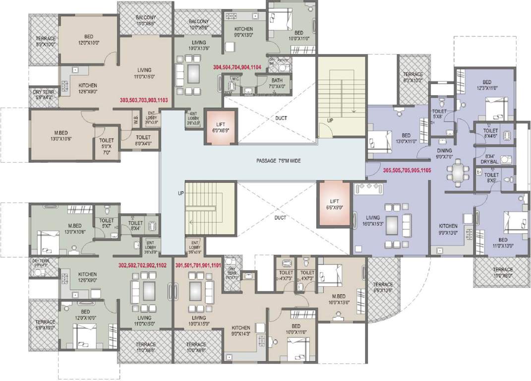 Images for Cluster Plan of Vinode Spirea