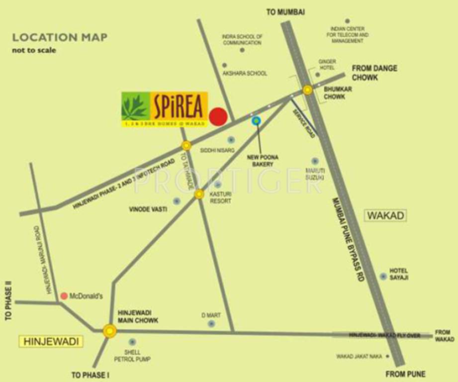 Images for Location Plan of Vinode Spirea