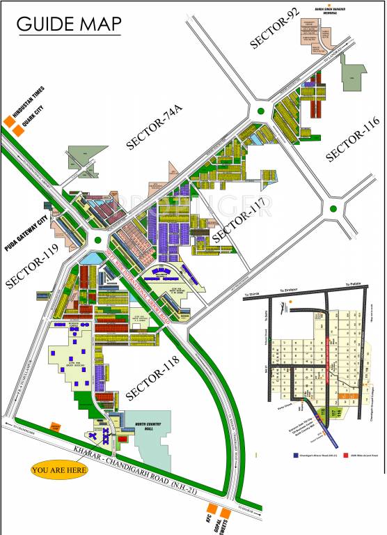 Images for Location Plan of TDI Complete Homes