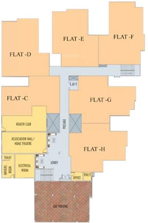 Images for Cluster Plan of TBPL Swetha Residency Block I
