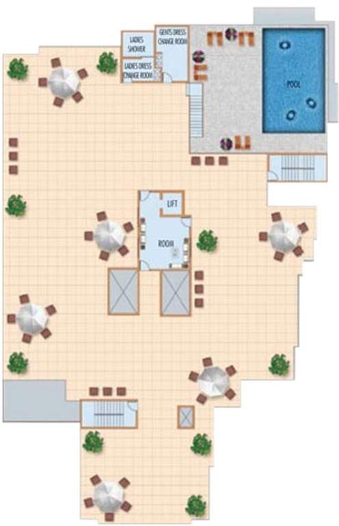 Images for Cluster Plan of TBPL Swetha Residency Block I