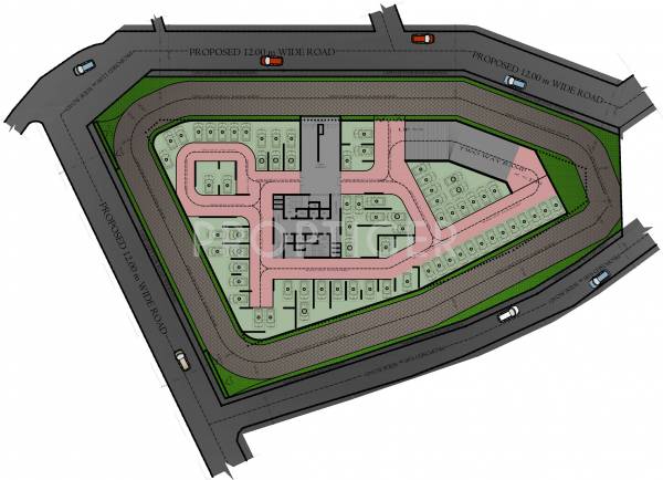 Images for Cluster Plan of Land Solitaire