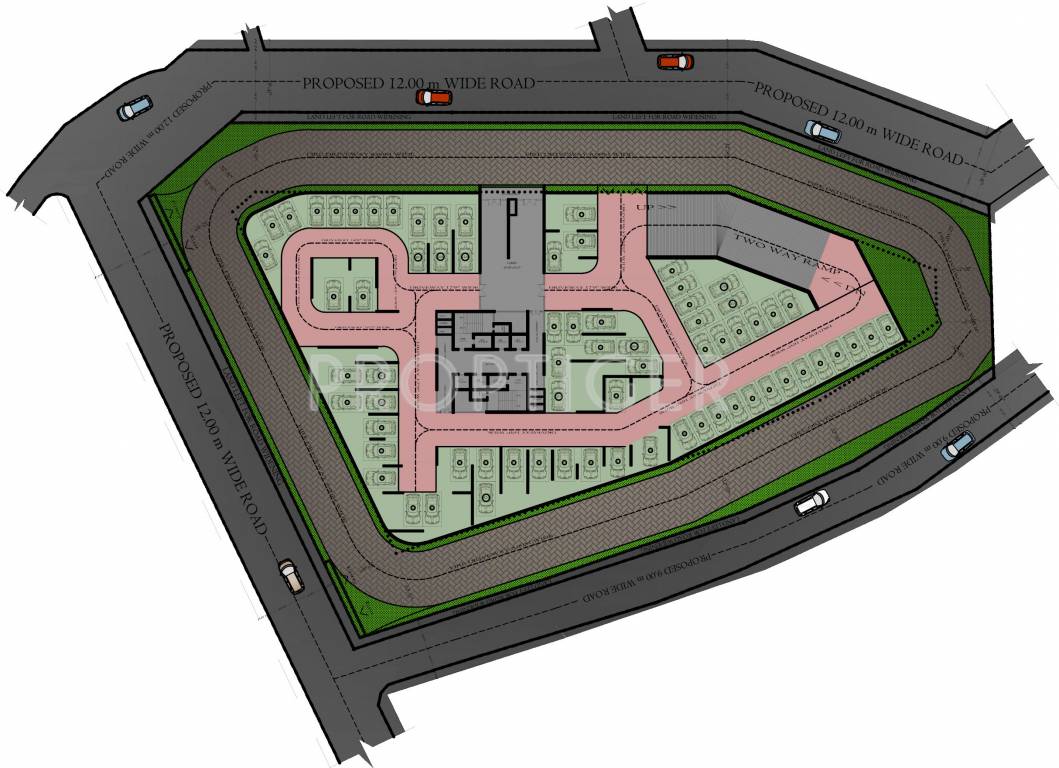 Images for Cluster Plan of Land Solitaire