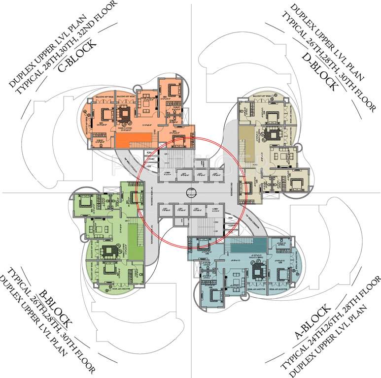 Images for Cluster Plan of Land Solitaire