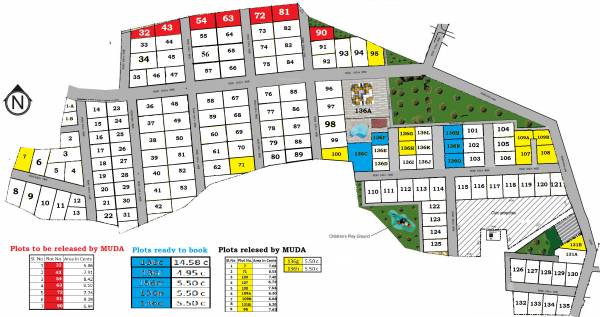 Images for Layout Plan of Nidhi Nandanvan