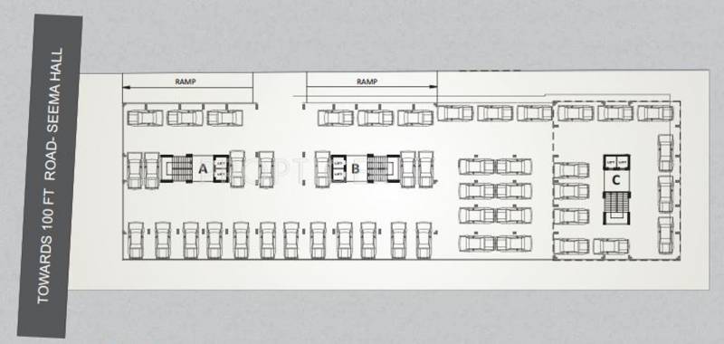  aagam Images for Site Plan of Prerna Aagam
