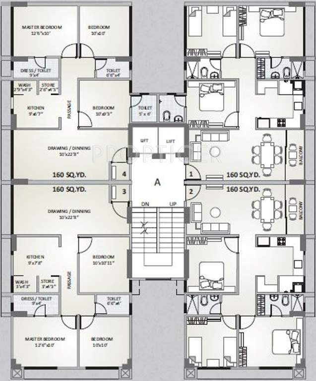 aagam Images for Cluster Plan of Prerna Aagam