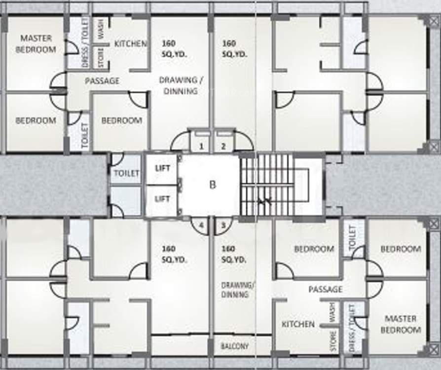 aagam Images for Cluster Plan of Prerna Aagam