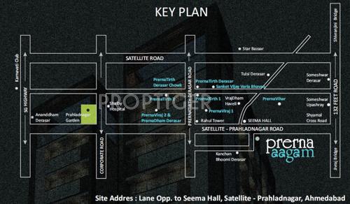 Images for Location Plan of Prerna Aagam aagam Images for Location Plan of Prerna Aagam