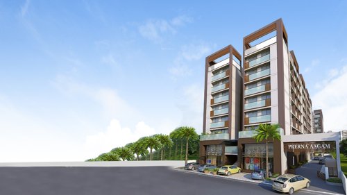  aagam Images for Elevation of Prerna Aagam