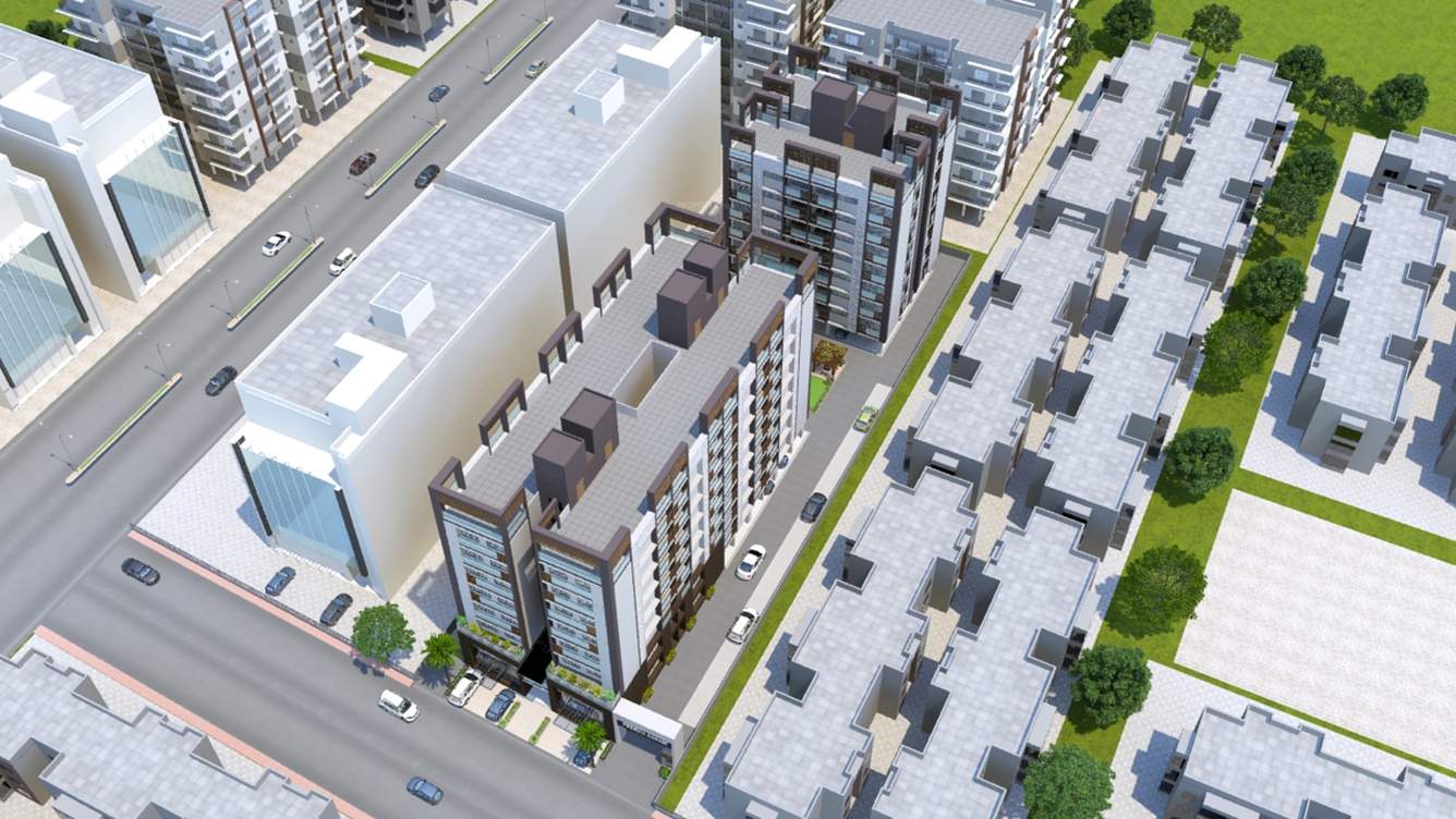 aagam Images for Elevation of Prerna Aagam