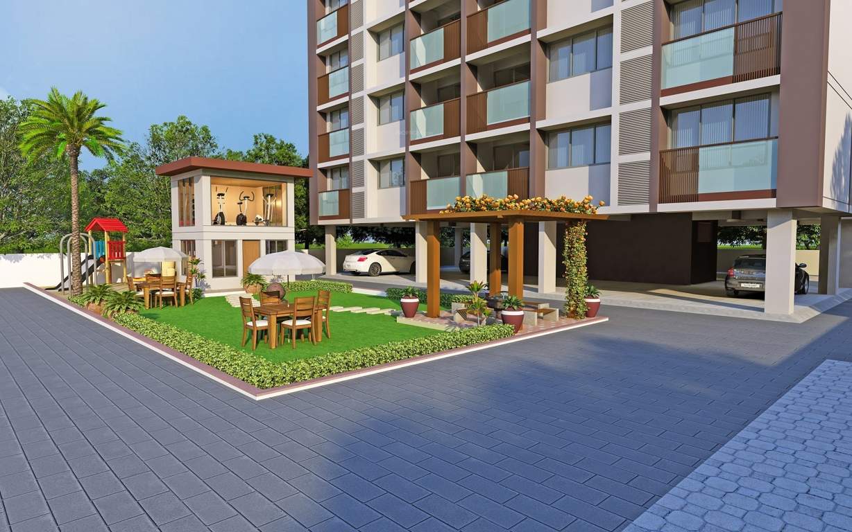 aagam Images for Elevation of Prerna Aagam