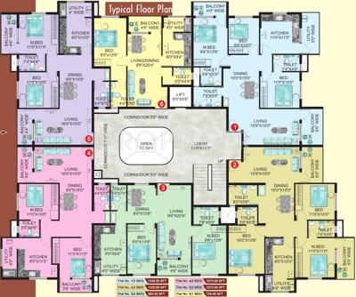 Images for Cluster Plan of Vishwas Natasha Residency Images for Cluster Plan of Vishwas Natasha Residency