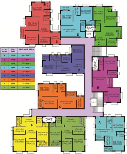 Images for Cluster Plan of Pansas Green View Residency Images for Cluster Plan of Pansas Green View Residency
