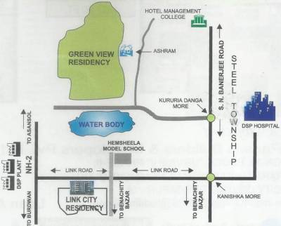 Images for Location Plan of Pansas Green View Residency