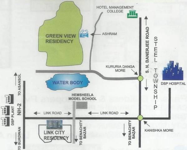 Images for Location Plan of Pansas Green View Residency Images for Location Plan of Pansas Green View Residency