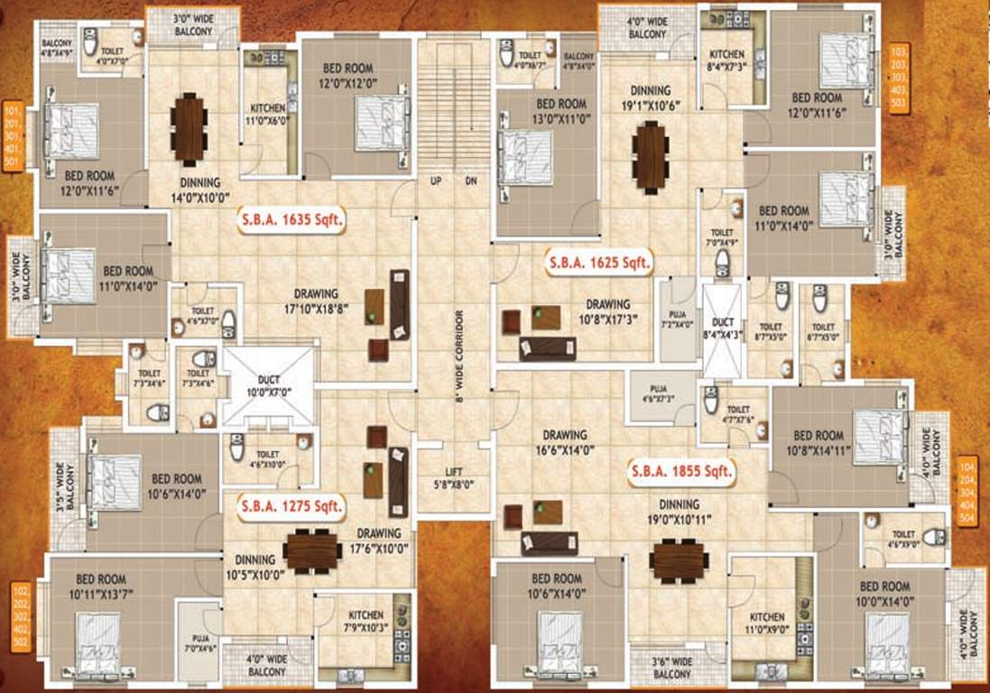 Images for Cluster Plan of Khushi Prestige