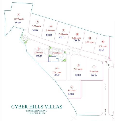 Images for Layout Plan of Zealots Cyber Hills Images for Layout Plan of Zealots Cyber Hills