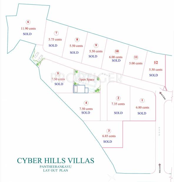 Images for Layout Plan of Zealots Cyber Hills
