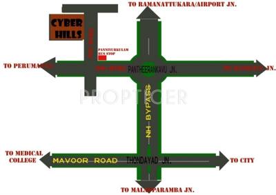 Images for Location Plan of Zealots Cyber Hills