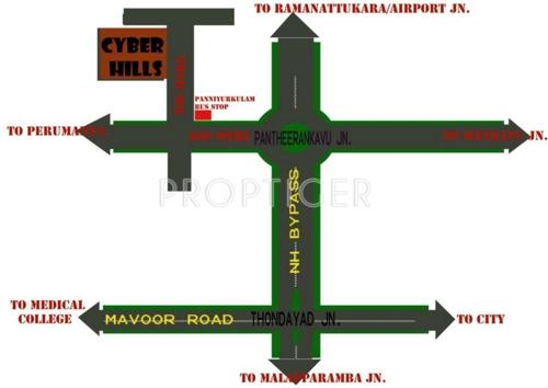 Images for Location Plan of Zealots Cyber Hills Images for Location Plan of Zealots Cyber Hills