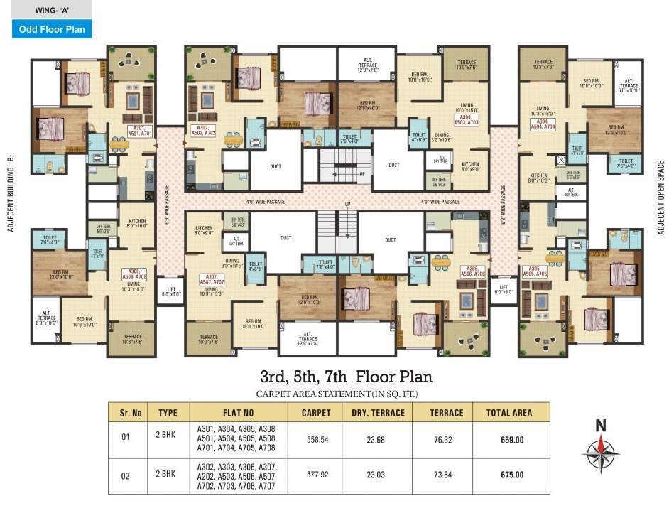  blessings Images for Cluster Plan of Bhoomi Blessings