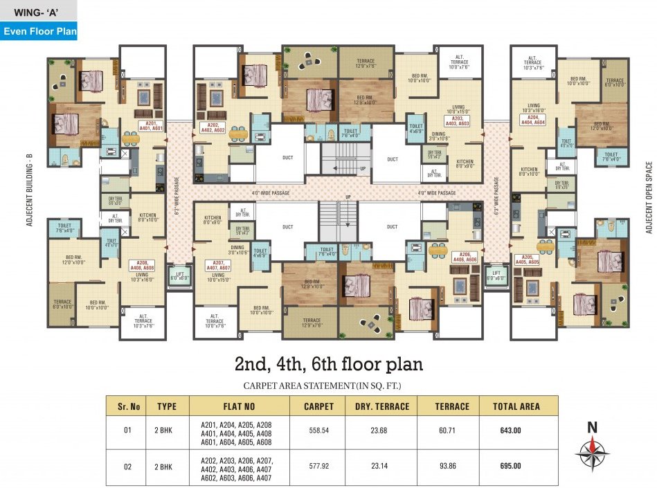 Images for Cluster Plan of Bhoomi Blessings