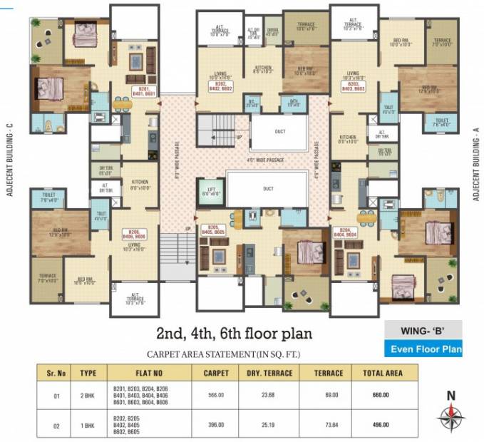 Images for Cluster Plan of Bhoomi Blessings