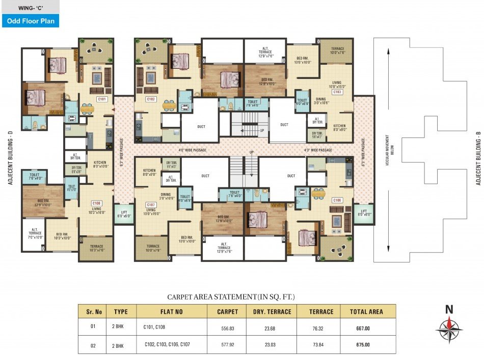Images for Cluster Plan of Bhoomi Blessings