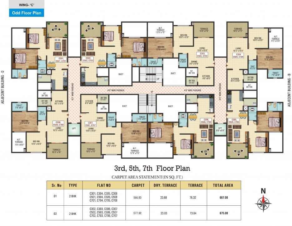 Images for Cluster Plan of Bhoomi Blessings