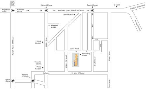  blessings Images for Location Plan of Bhoomi Blessings