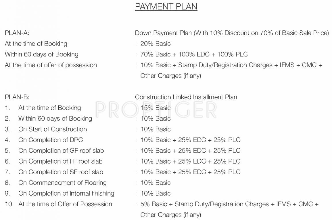 Payment Plan