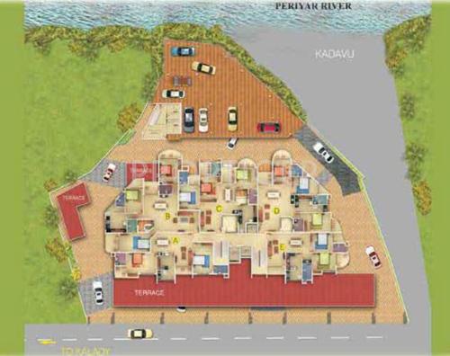 Images for Cluster Plan of TBPL Periyar Theeram