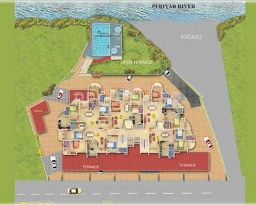 Images for Cluster Plan of TBPL Periyar Theeram