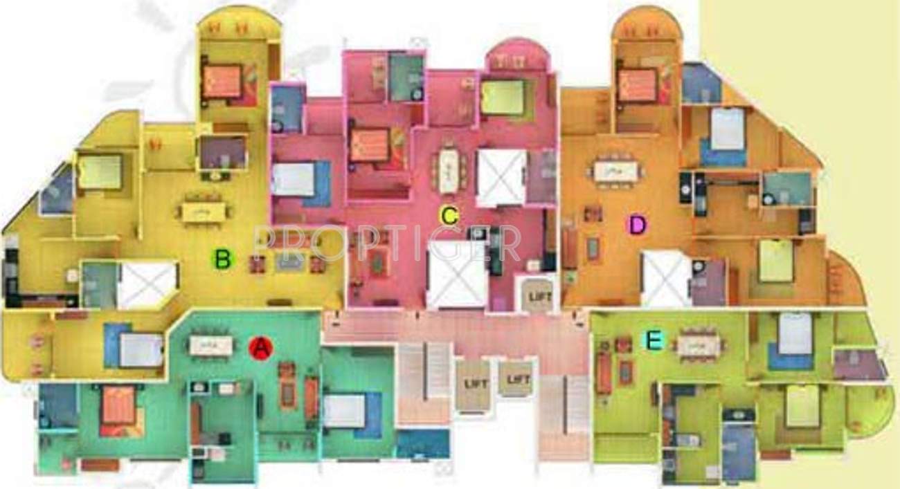 Images for Cluster Plan of TBPL Periyar Theeram