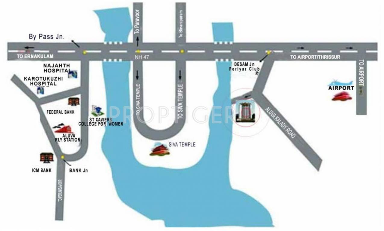 Images for Location Plan of TBPL Periyar Theeram