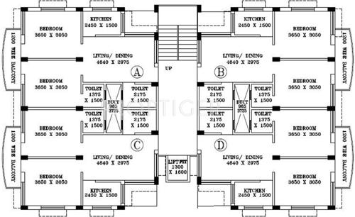 Images for Cluster Plan of Nabaudyog Srijani Housing Complex