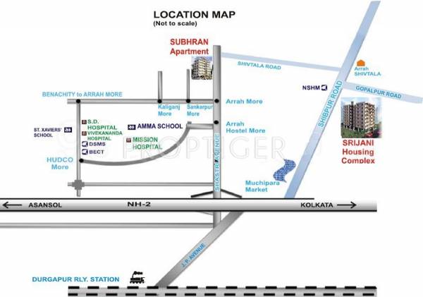 Images for Location Plan of Nabaudyog Srijani Housing Complex