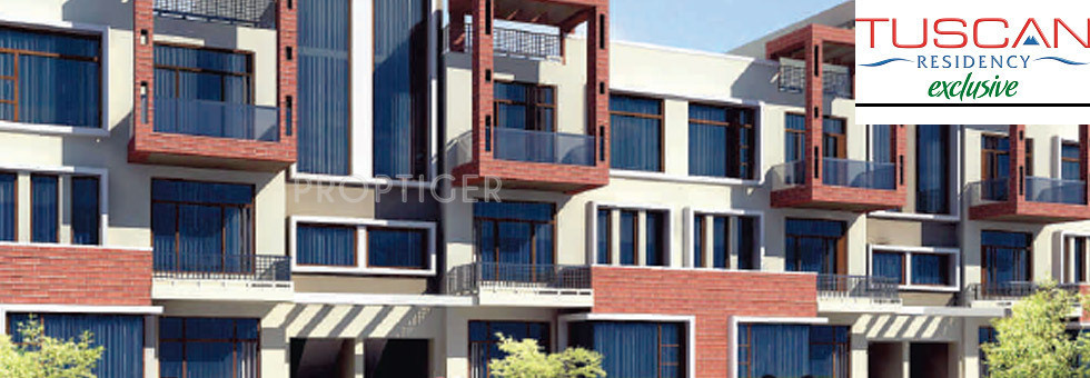 tdi infrastructure tuscan residency exclusive Elevation