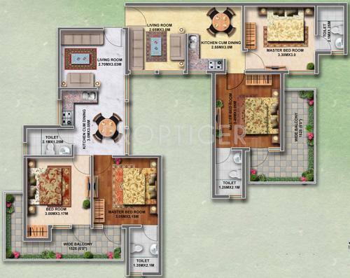 Images for Cluster Plan of Ramsons Kshitij kshitij Images for Cluster Plan of Ramsons Kshitij