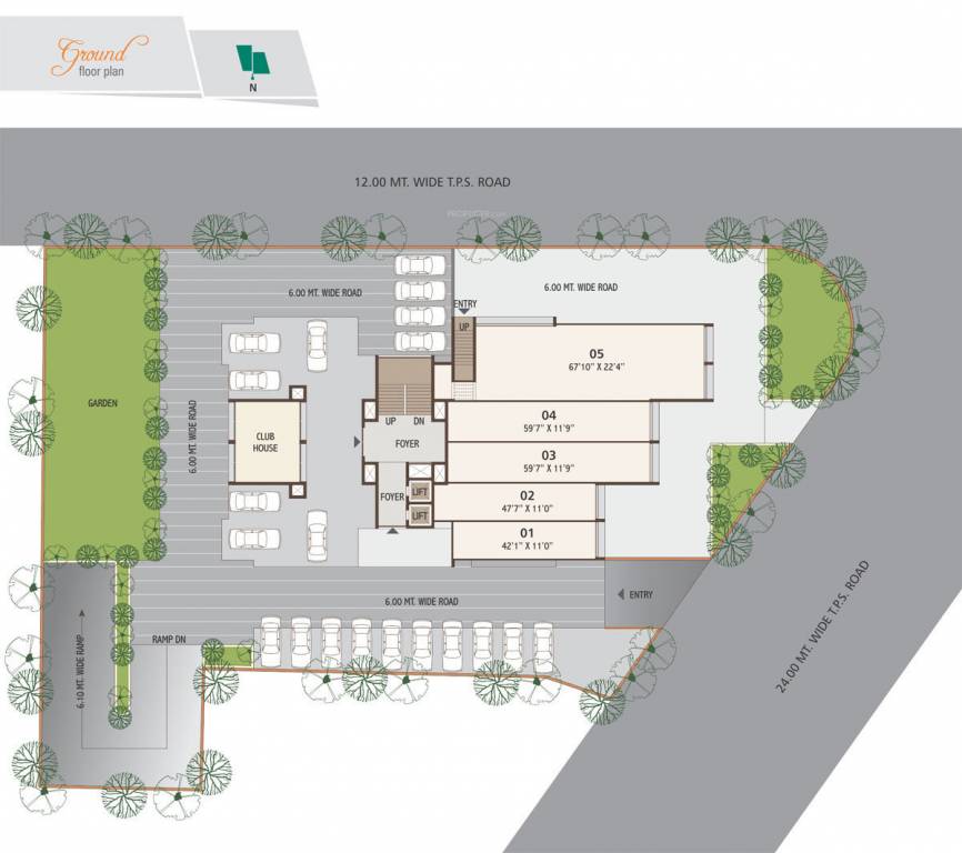 Images for Cluster Plan of Binori Mable
