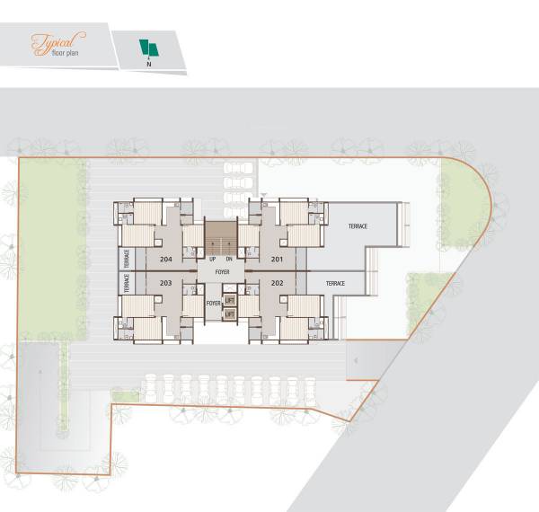 Images for Cluster Plan of Binori Mable Images for Cluster Plan of Binori Mable