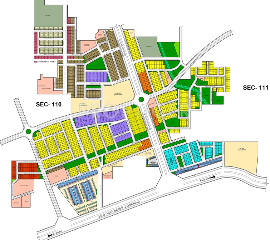 Images for Location Plan of TDI My Floors