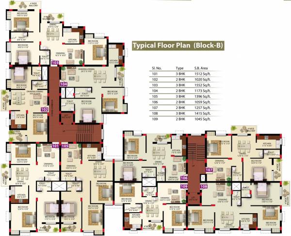 Images for Cluster Plan of Royal Mahanagar Habitat Green