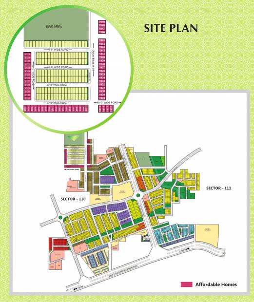  affordable-homes Images for Site Plan of TDI Affordable Homes