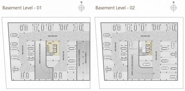 Images for Cluster Plan of Shree Radha Jaldeep Vertex