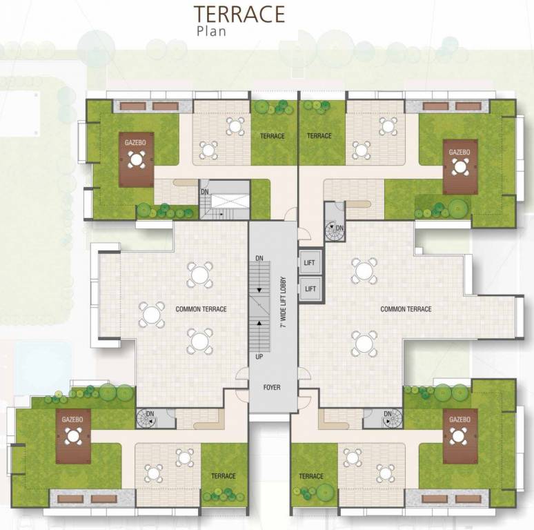 Images for Cluster Plan of Shree Radha Jaldeep Vertex