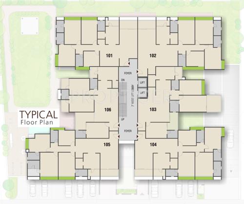 Images for Cluster Plan of Shree Radha Jaldeep Vertex